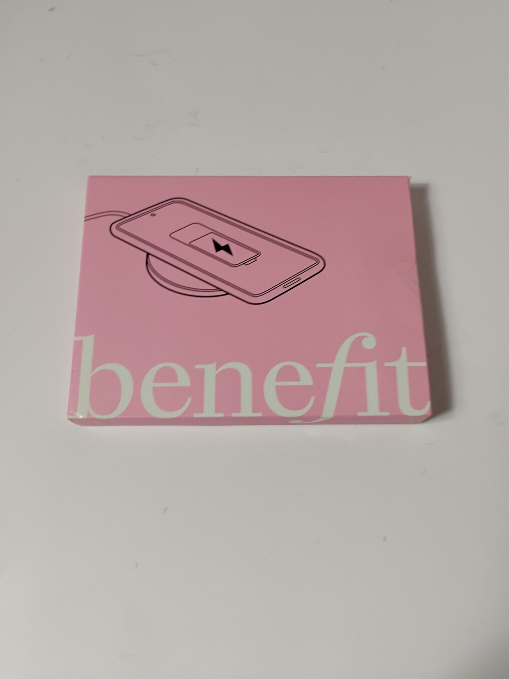 Benefit Pink Wireless Charger Pad